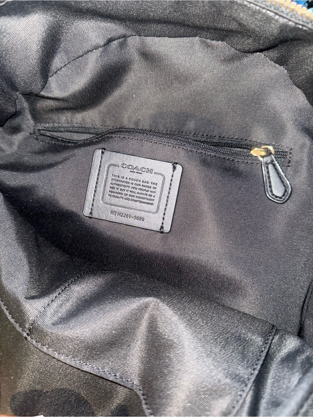 Coach Court Backpack Large and Matching wallet - Picture 12 of 15